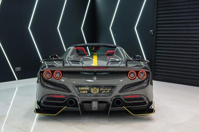 Ferrari F8 Spider Mansory-6