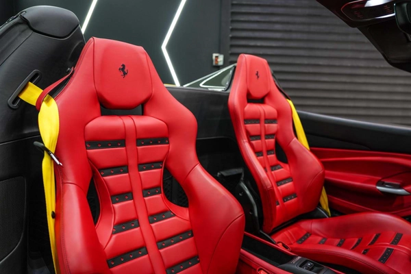 Ferrari F8 Spider Mansory