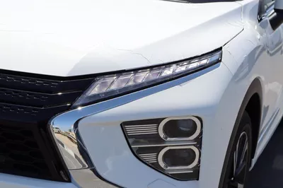 2026 Mitsubishi Eclipse Cross – White SUV with Black Interior-0