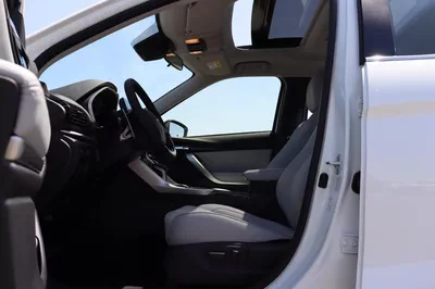 2026 Mitsubishi Eclipse Cross – White SUV with Black Interior-14
