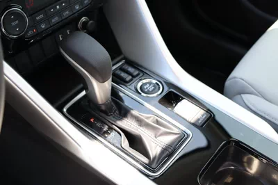 2026 Mitsubishi Eclipse Cross – White SUV with Black Interior-9