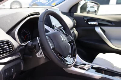 2026 Mitsubishi Eclipse Cross – White SUV with Black Interior-4