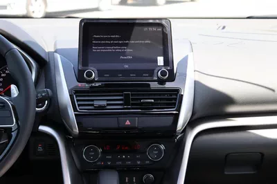 2026 Mitsubishi Eclipse Cross – White SUV with Black Interior-16