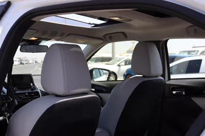 2026 Mitsubishi Eclipse Cross – White SUV with Black Interior-11