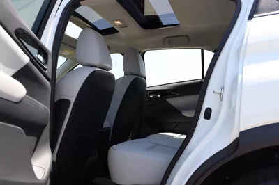 2026 Mitsubishi Eclipse Cross – White SUV with Black Interior-6
