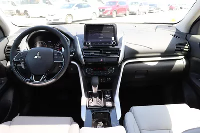2026 Mitsubishi Eclipse Cross – White SUV with Black Interior-2