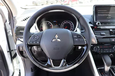 2026 Mitsubishi Eclipse Cross – White SUV with Black Interior-8