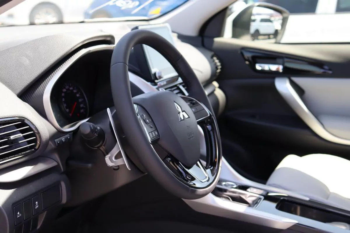 2026 Mitsubishi Eclipse Cross – White SUV with Black Interior-18-18