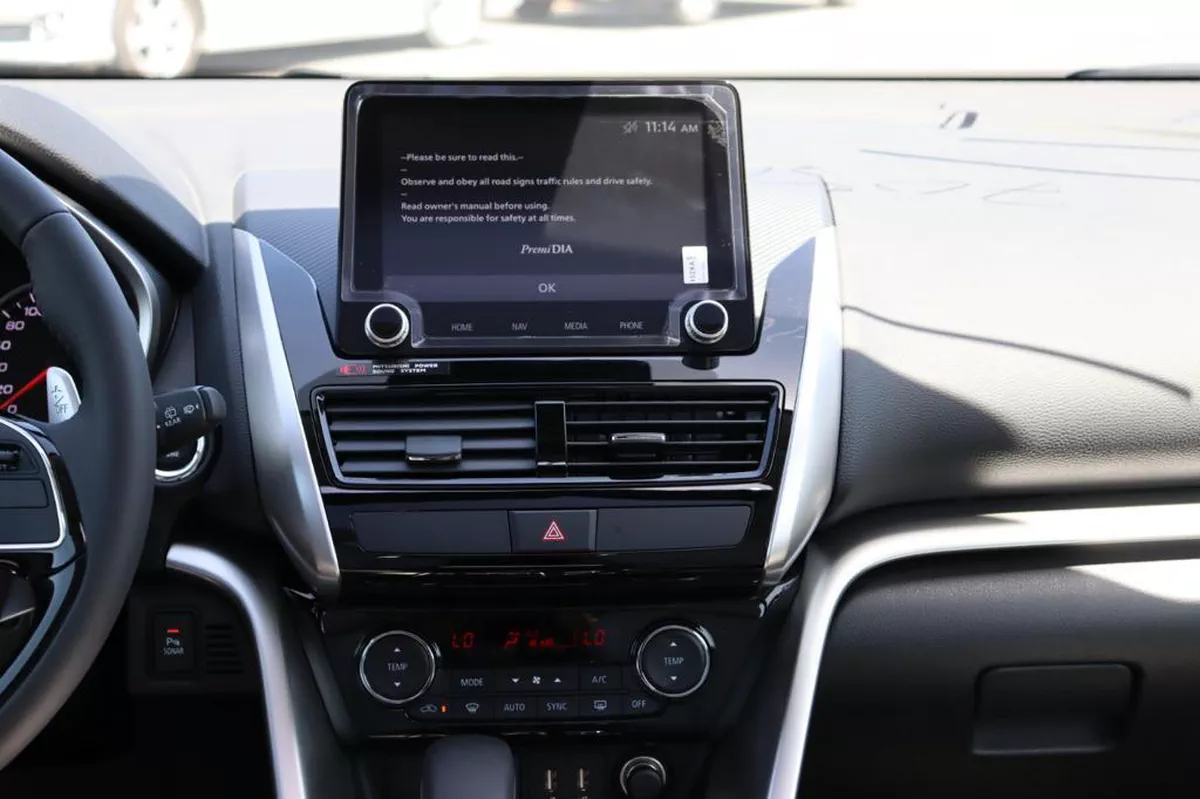 2026 Mitsubishi Eclipse Cross – White SUV with Black Interior-16-16