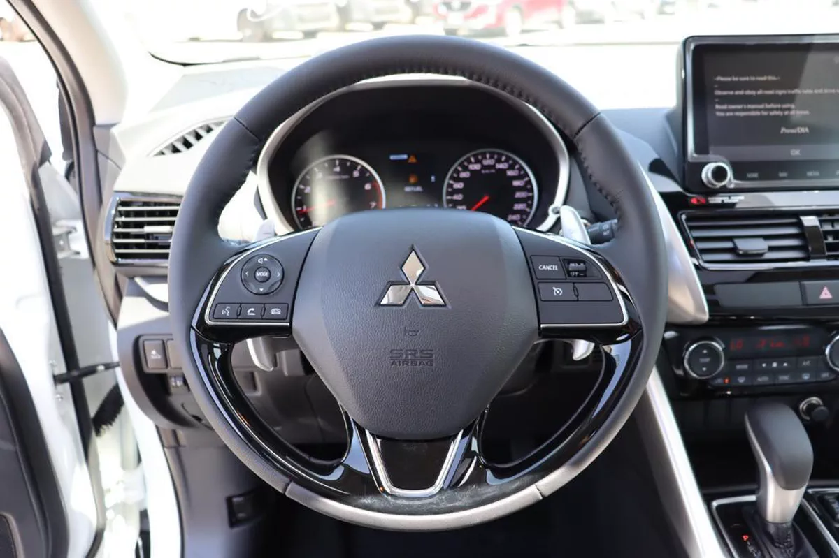 2026 Mitsubishi Eclipse Cross – White SUV with Black Interior-8-8