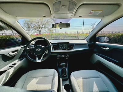 GCC Specs Kia Rio EX, 2021-10