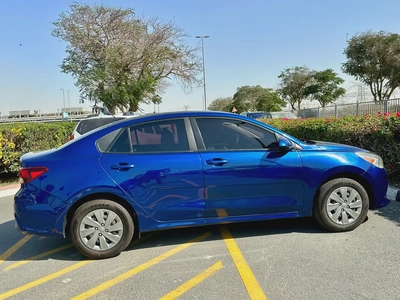 GCC Specs Kia Rio EX, 2021-16