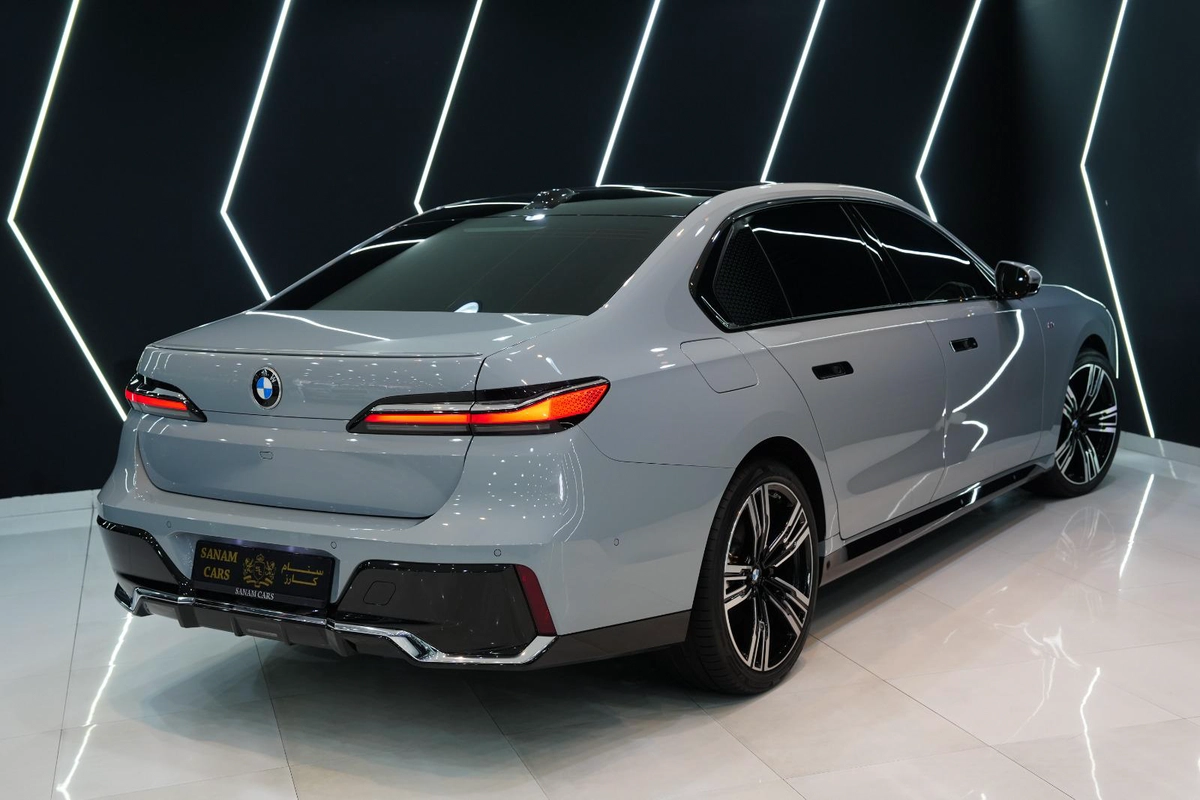 BMW 740i M Sport 2023