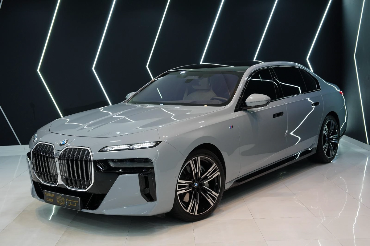 BMW 740i M Sport 2023
