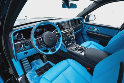 2026 ROLLS ROYCE CULLINAN BY KEYVANY | GCC | 1 OF 50 | FULL CARBON-10