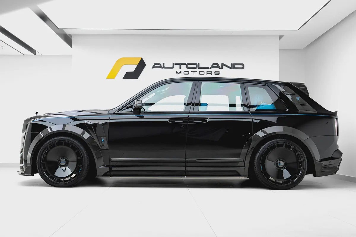 2026 ROLLS ROYCE CULLINAN BY KEYVANY | GCC | 1 OF 50 | FULL CARBON-2-2