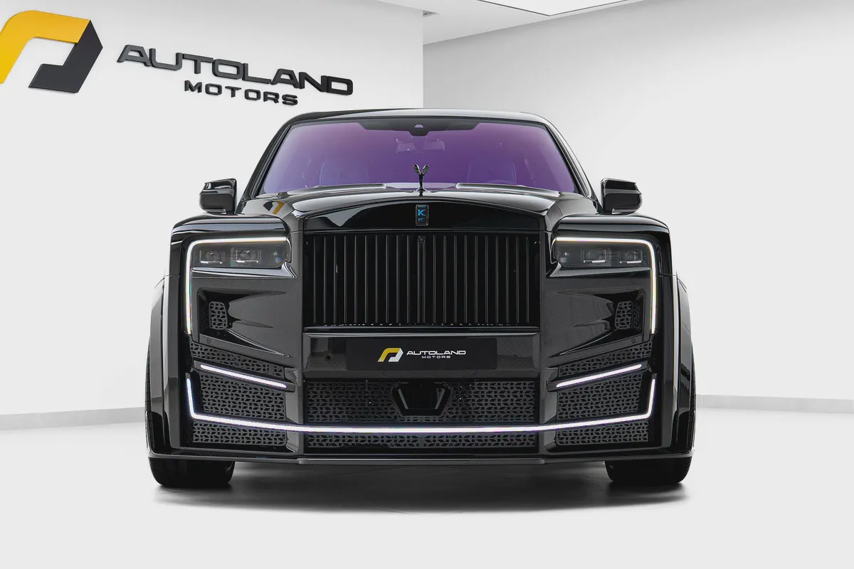 2026 ROLLS ROYCE CULLINAN BY KEYVANY | GCC | 1 OF 50 | FULL CARBON-3-3