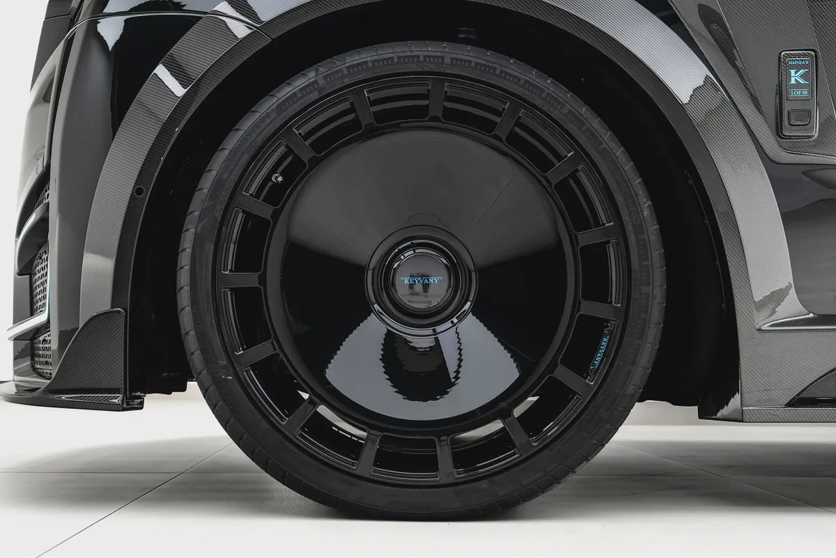 2026 ROLLS ROYCE CULLINAN BY KEYVANY | GCC | 1 OF 50 | FULL CARBON-4-4
