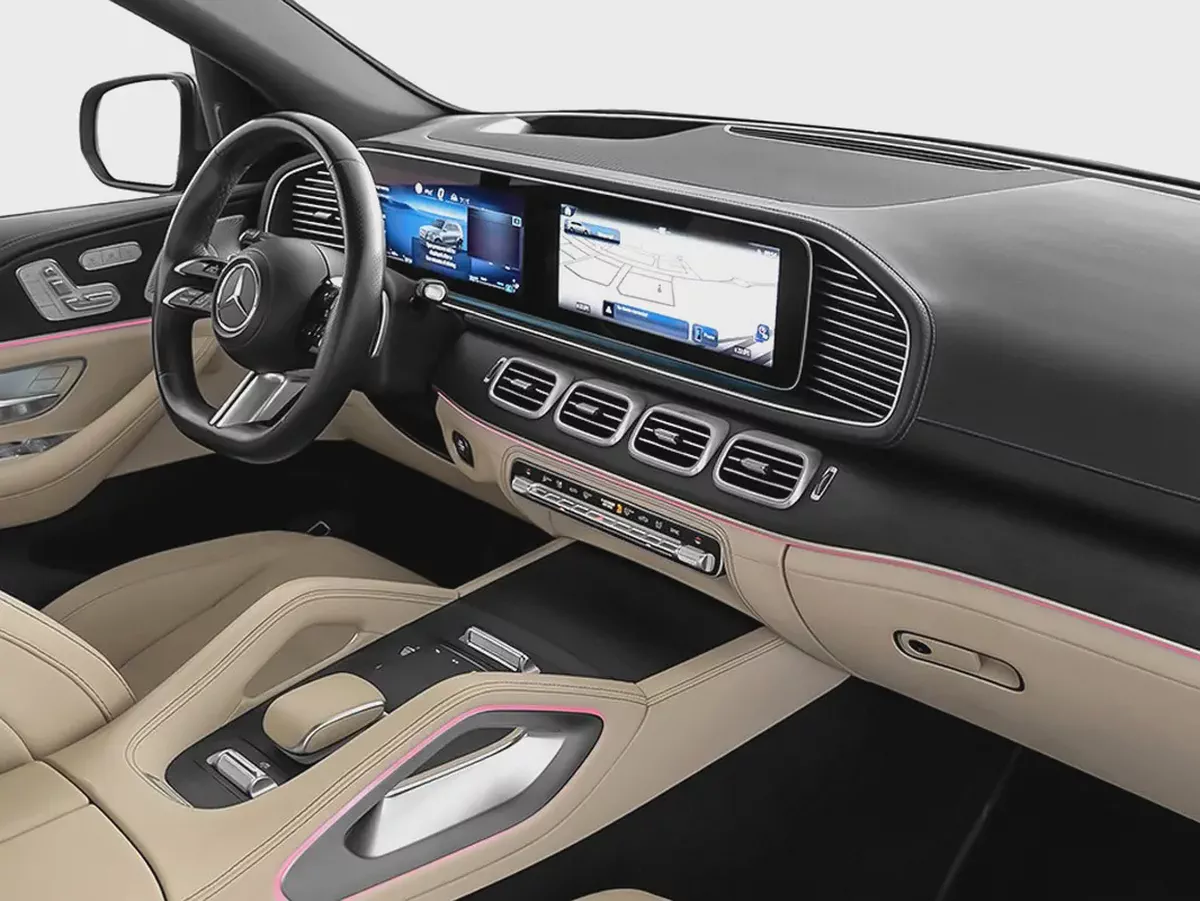7,553 AED / 60 months | 0% DP | 2025 Mercedes Benz GLS 450 / Mercedes Benz Warranty and Service Pack-11-11