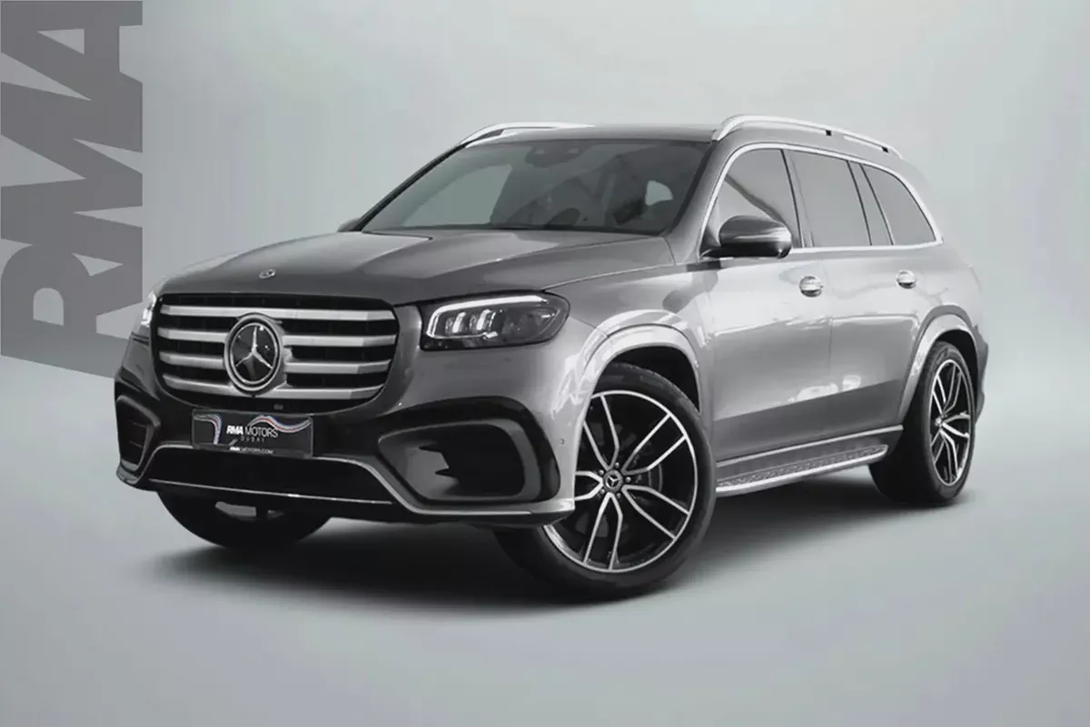 7,553 AED / 60 months | 0% DP | 2025 Mercedes Benz GLS 450 / Mercedes Benz Warranty and Service Pack