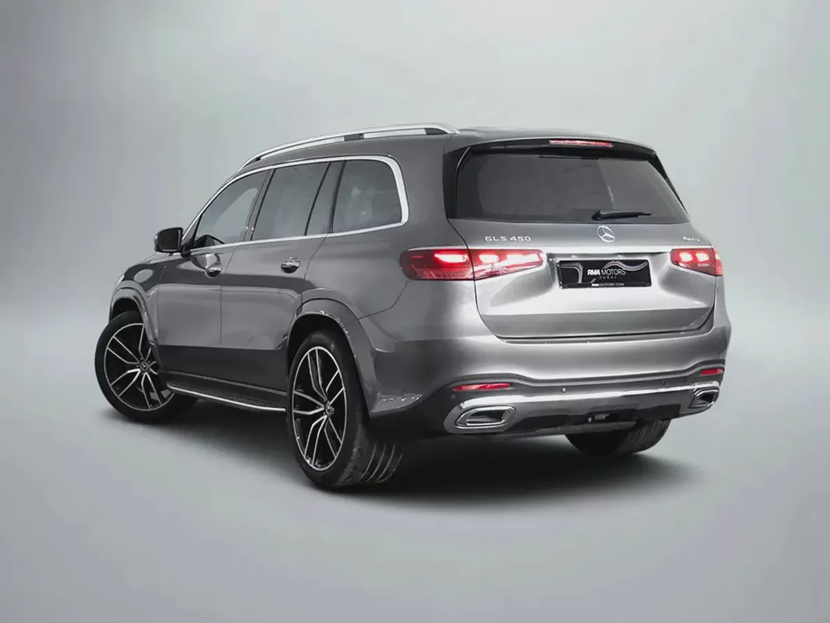 7,553 AED / 60 months | 0% DP | 2025 Mercedes Benz GLS 450 / Mercedes Benz Warranty and Service Pack-1-1