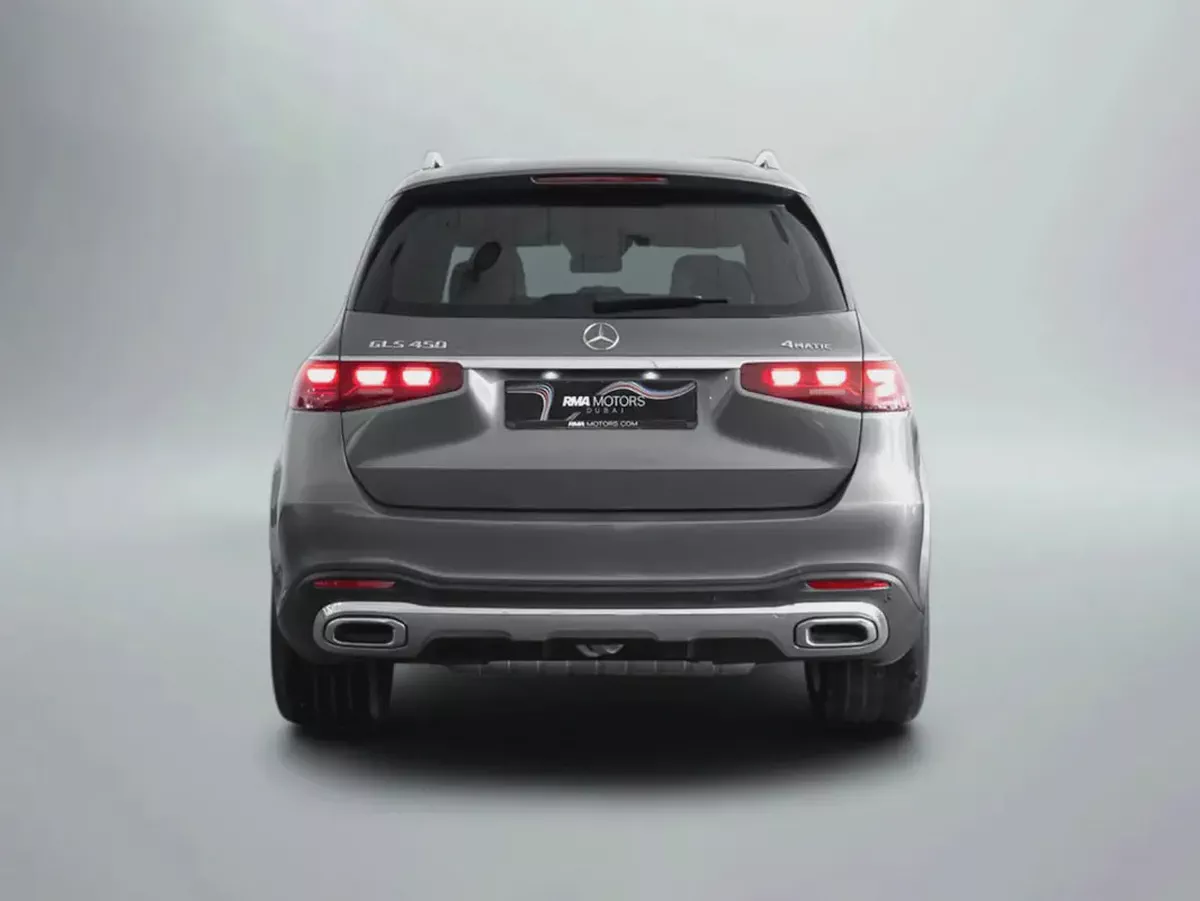 7,553 AED / 60 months | 0% DP | 2025 Mercedes Benz GLS 450 / Mercedes Benz Warranty and Service Pack-3-3