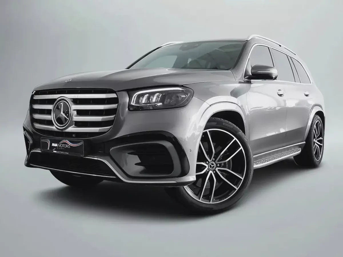 7,553 AED / 60 months | 0% DP | 2025 Mercedes Benz GLS 450 / Mercedes Benz Warranty and Service Pack-4-4