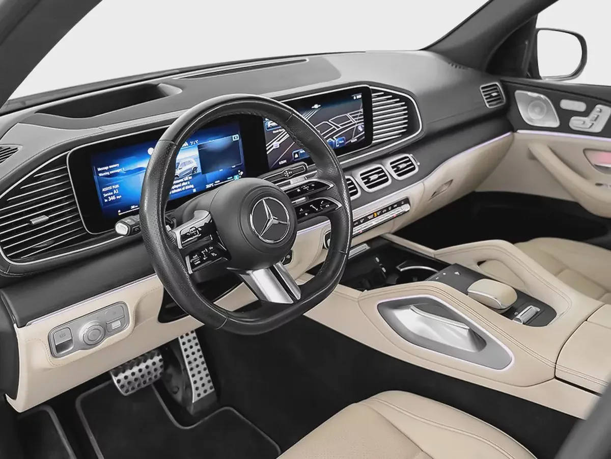 7,553 AED / 60 months | 0% DP | 2025 Mercedes Benz GLS 450 / Mercedes Benz Warranty and Service Pack-6-6