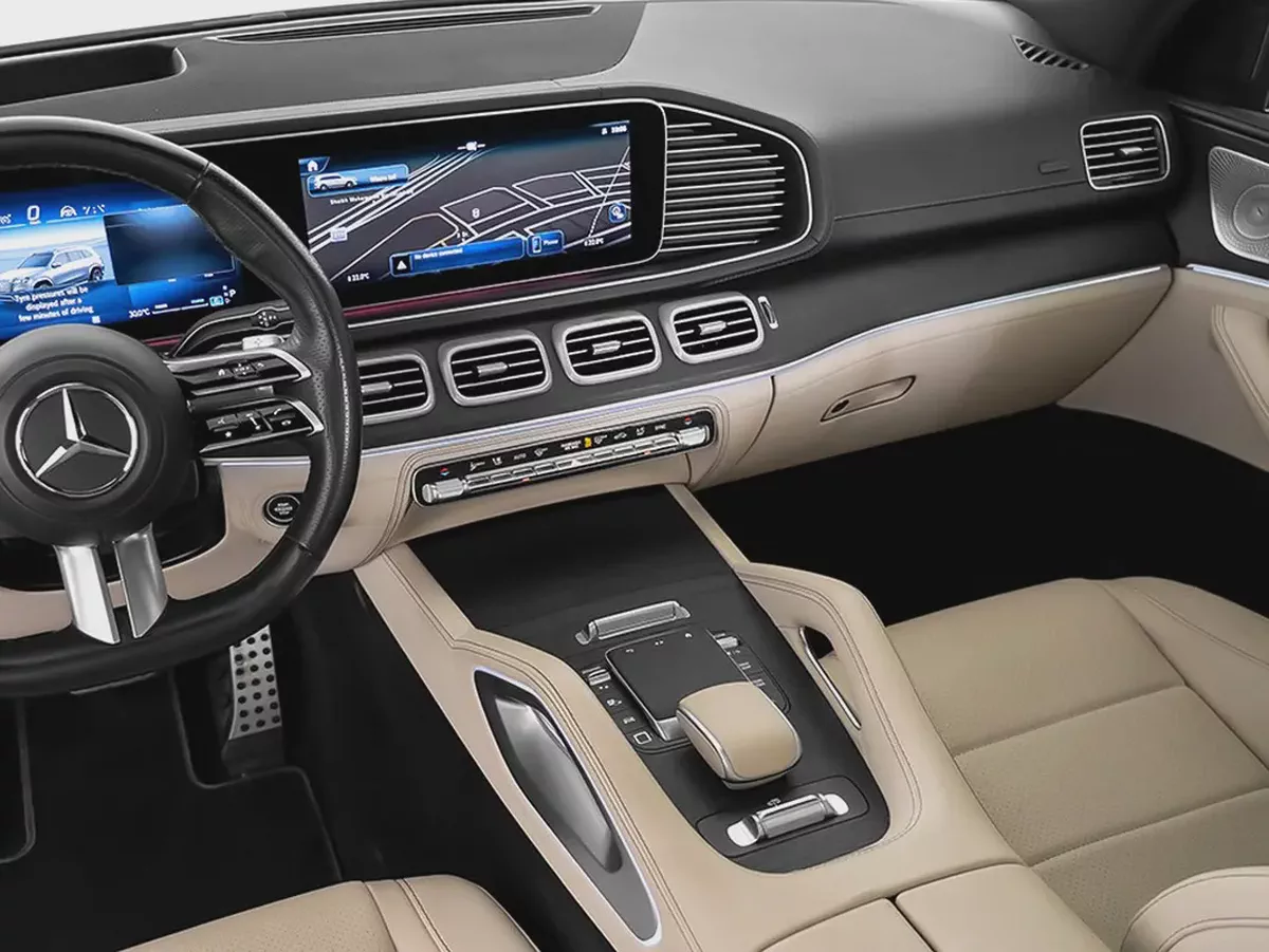 7,553 AED / 60 months | 0% DP | 2025 Mercedes Benz GLS 450 / Mercedes Benz Warranty and Service Pack-8-8