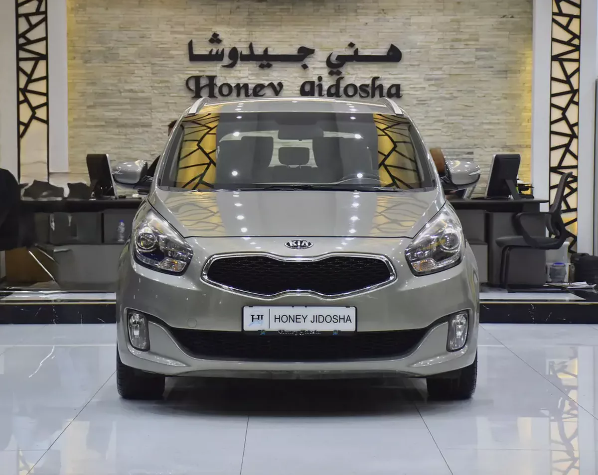 EXCELLENT DEAL for our KIA Carens 1.6L ( 2017 Model ) in Beige Color GCC Specs