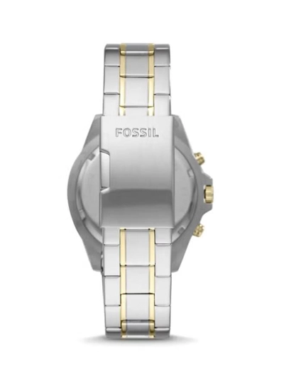 Fossil Men's Garrett Chronograph Watch FS5622 - 44 mm - Silver-2