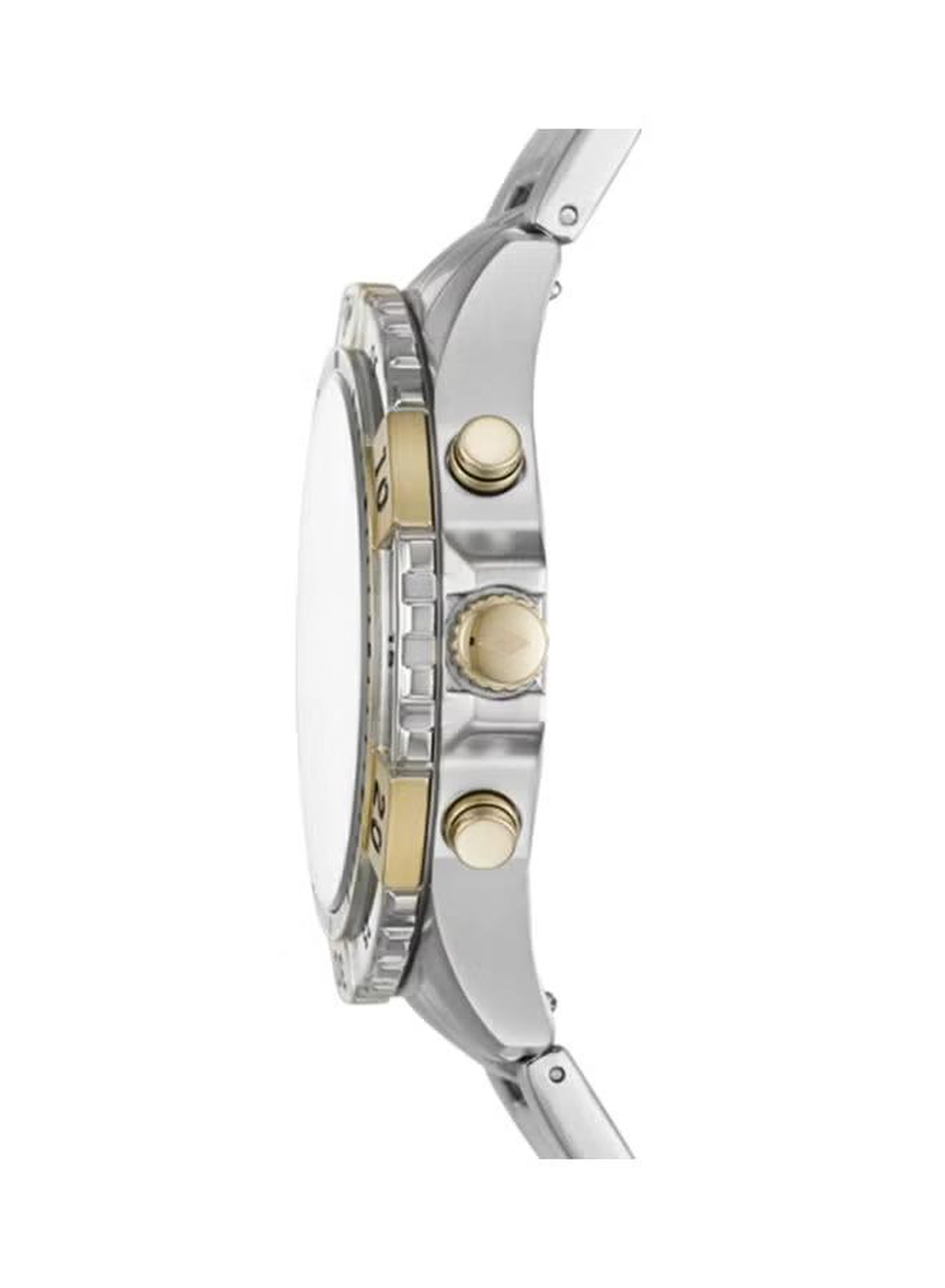 Fossil Men's Garrett Chronograph Watch FS5622 - 44 mm - Silver-1-1