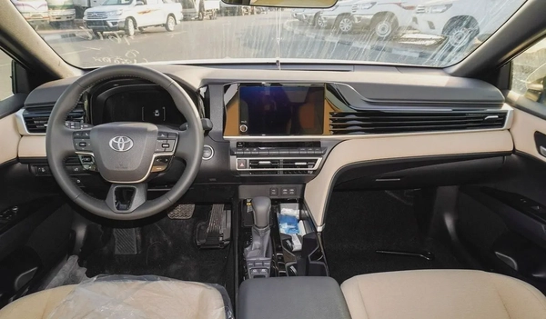 2026 - CAMRY LE 2.5L HYBRID WITH PANORAMIC ROOF - GCC