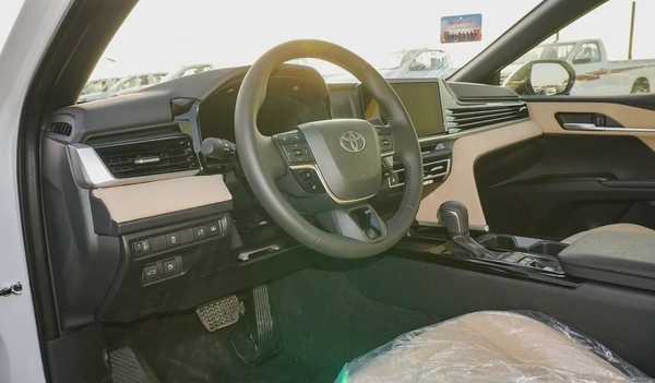 2026 - CAMRY LE 2.5L HYBRID WITH PANORAMIC ROOF - GCC