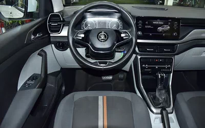 Skoda Kushaq ( 2023 Model ) in White Col...-1
