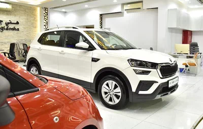 Skoda Kushaq ( 2023 Model ) in White Col...-4