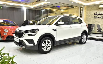 Skoda Kushaq ( 2023 Model ) in White Col...-3