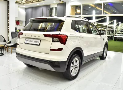 Skoda Kushaq ( 2023 Model ) in White Col...-10