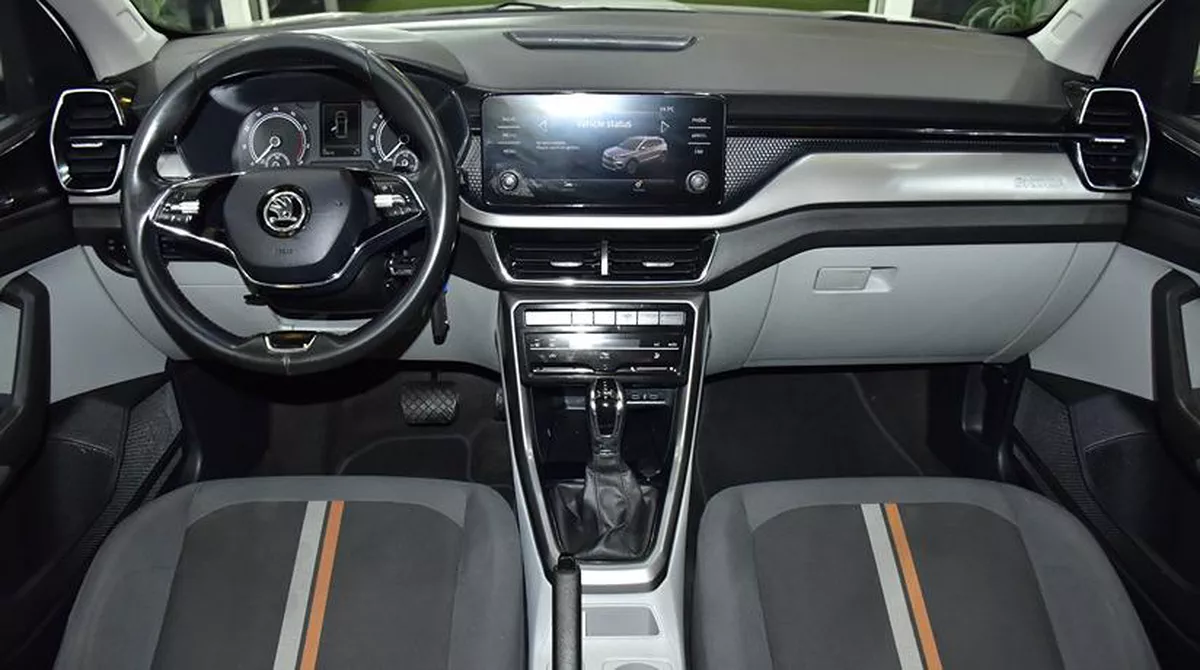 Skoda Kushaq ( 2023 Model ) in White Col...-12-12