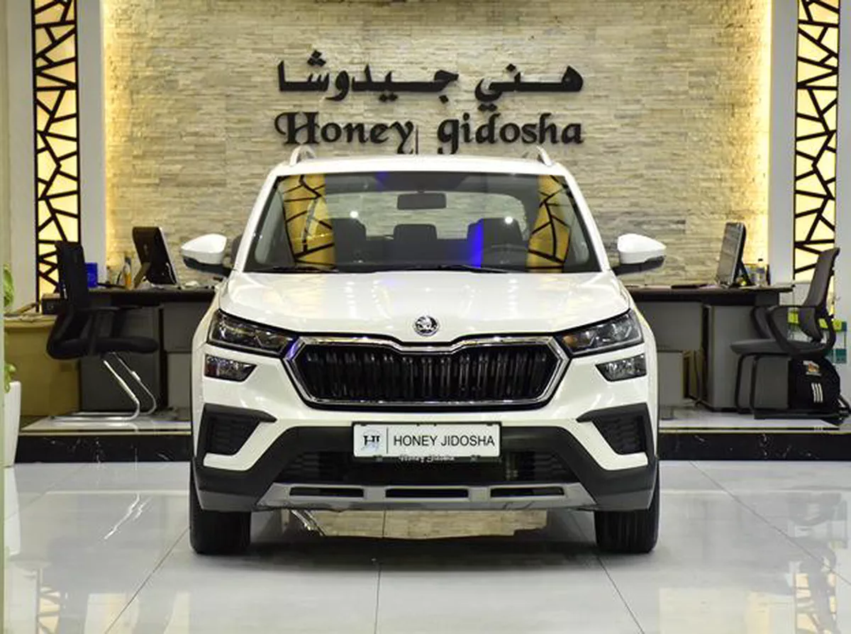 Skoda Kushaq ( 2023 Model ) in White Col...