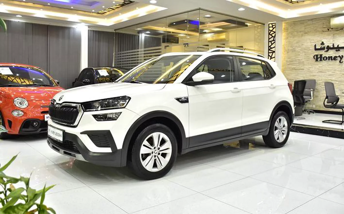 Skoda Kushaq ( 2023 Model ) in White Col...-3-3