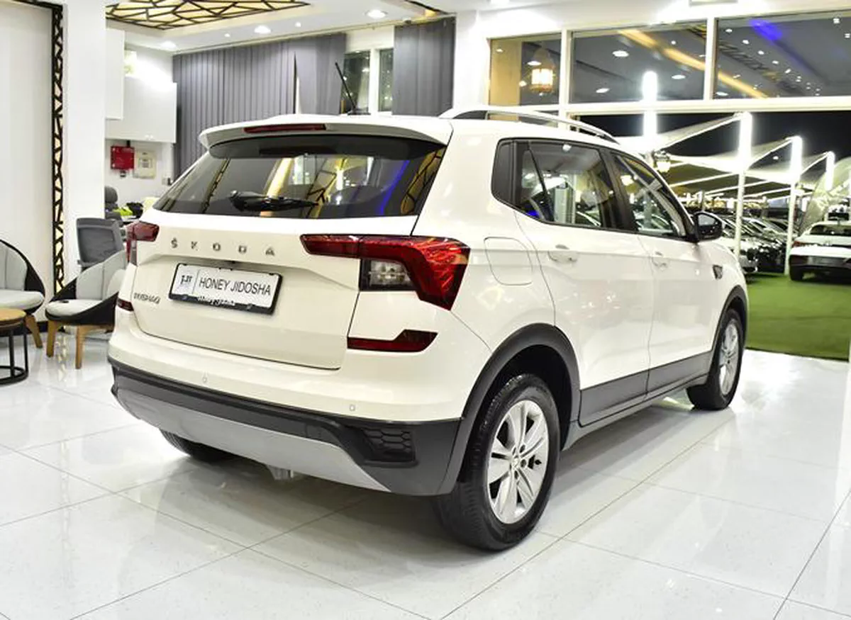 Skoda Kushaq ( 2023 Model ) in White Col...-10-10