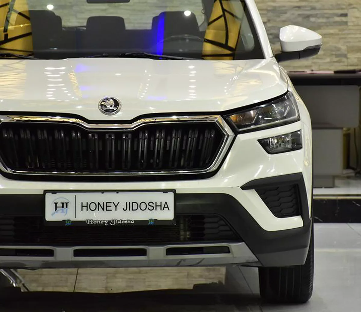Skoda Kushaq ( 2023 Model ) in White Col...-7-7