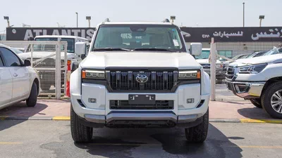 Toyota Prado ADVENTURE 2.4L TURBO  Saudi Specs-1