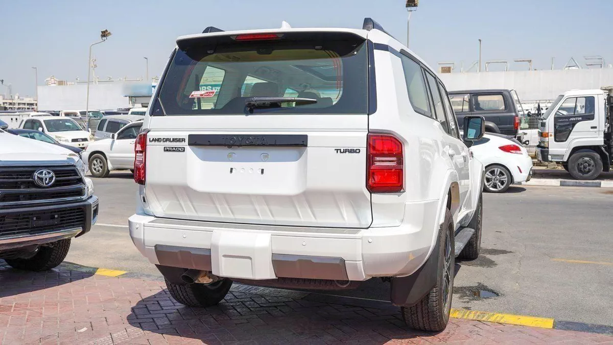 Toyota Prado ADVENTURE 2.4L TURBO  Saudi Specs-19-0