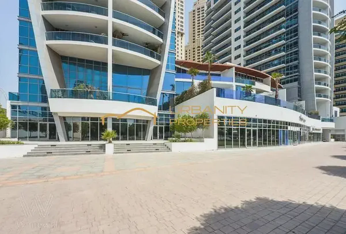 Massive Combined Retail Space in Dubai Marina | Fully Fitted | 5,156 sqft.