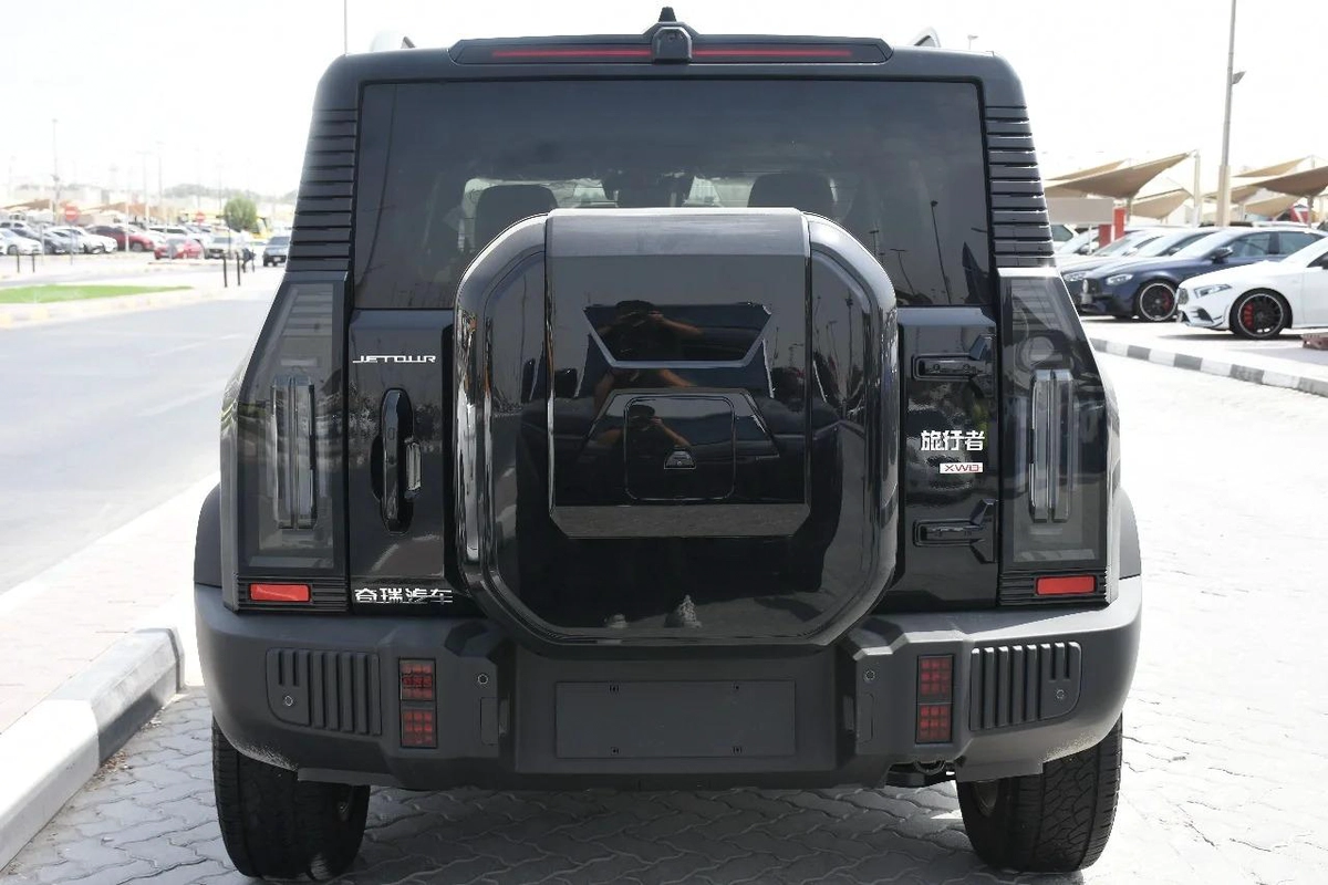JETOUR T2 TRAVEL PLUS 2025 | BLACK-2-2