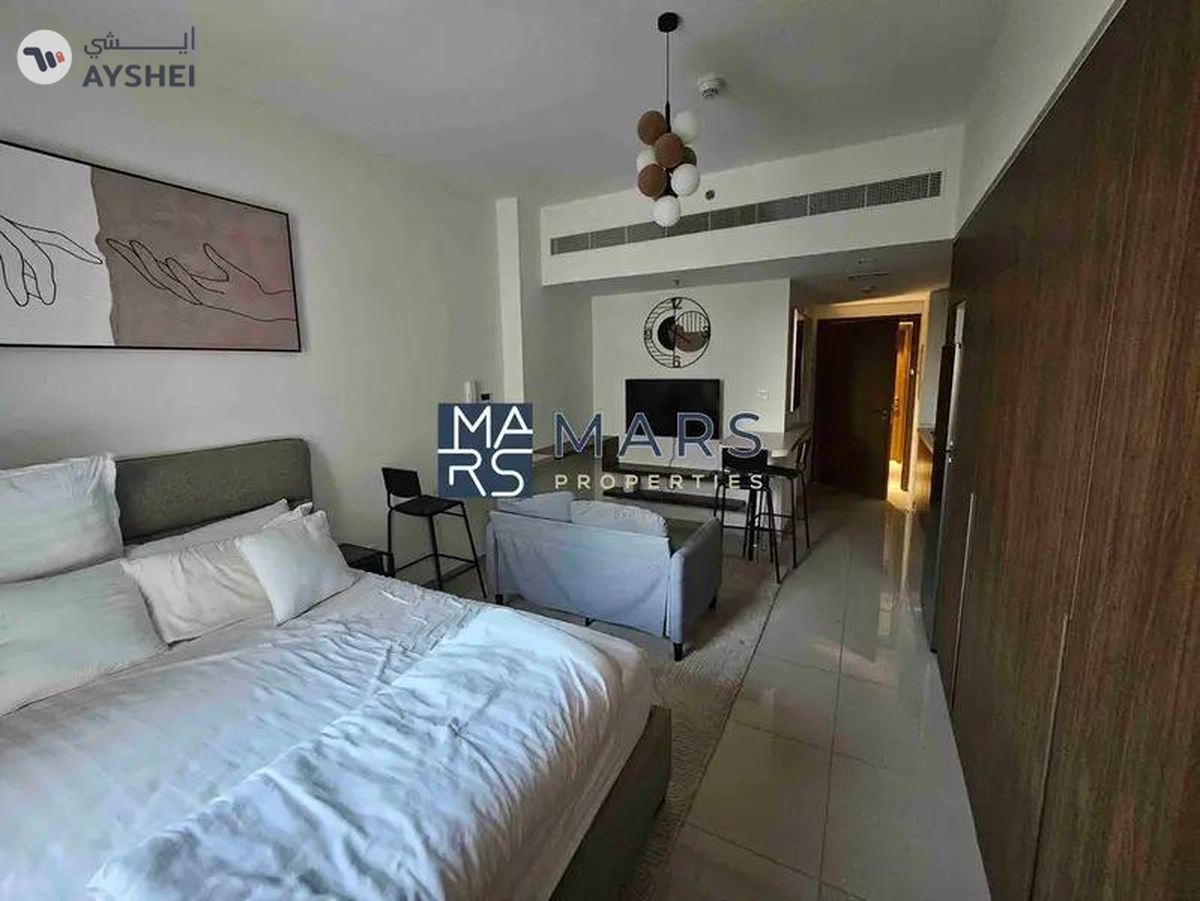 Luxury fully furnished Studio available for rent:42k-6-6