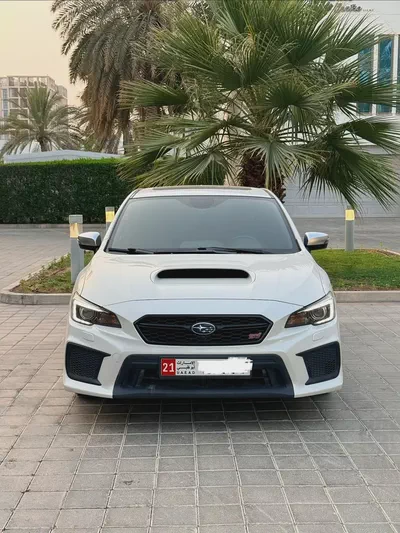 Subaru WRX STI Premium 2019 GCC Specs Low Mileage-1