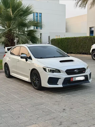 Subaru WRX STI Premium 2019 GCC Specs Low Mileage-2